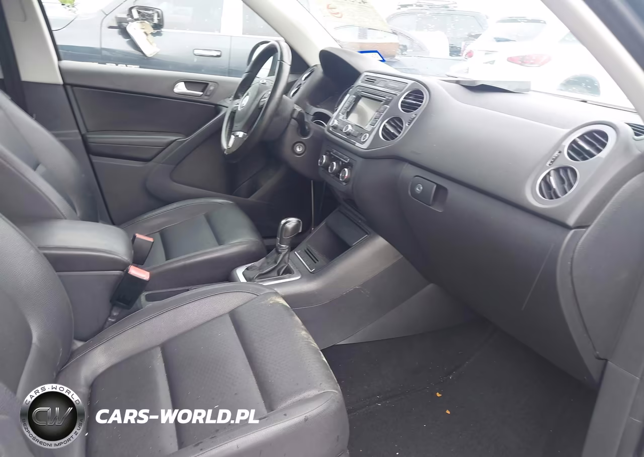 2012 Volkswagen Tiguan Se VIN:WVGAV7AX6CW006277 - 5