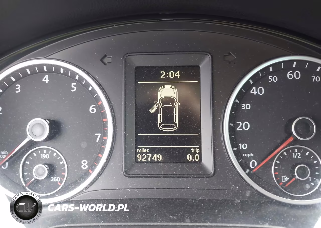 2012 Volkswagen Tiguan Se VIN:WVGAV7AX6CW006277 - 7