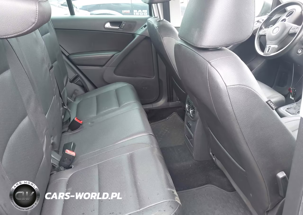 2012 Volkswagen Tiguan Se VIN:WVGAV7AX6CW006277 - 8