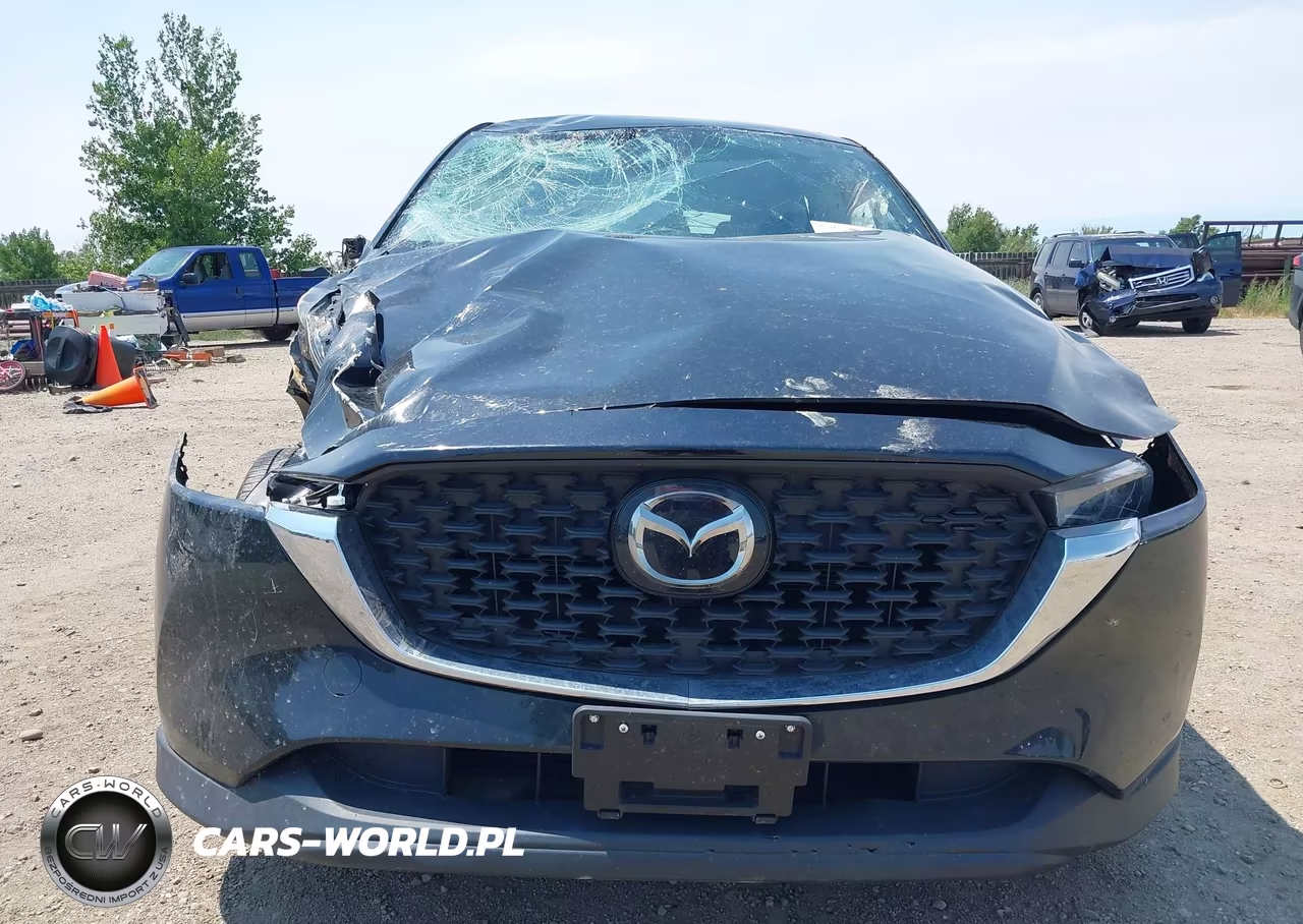 2023 Mazda Cx-5 2.5 S VIN:JM3KFBAM8P0291417 - 12