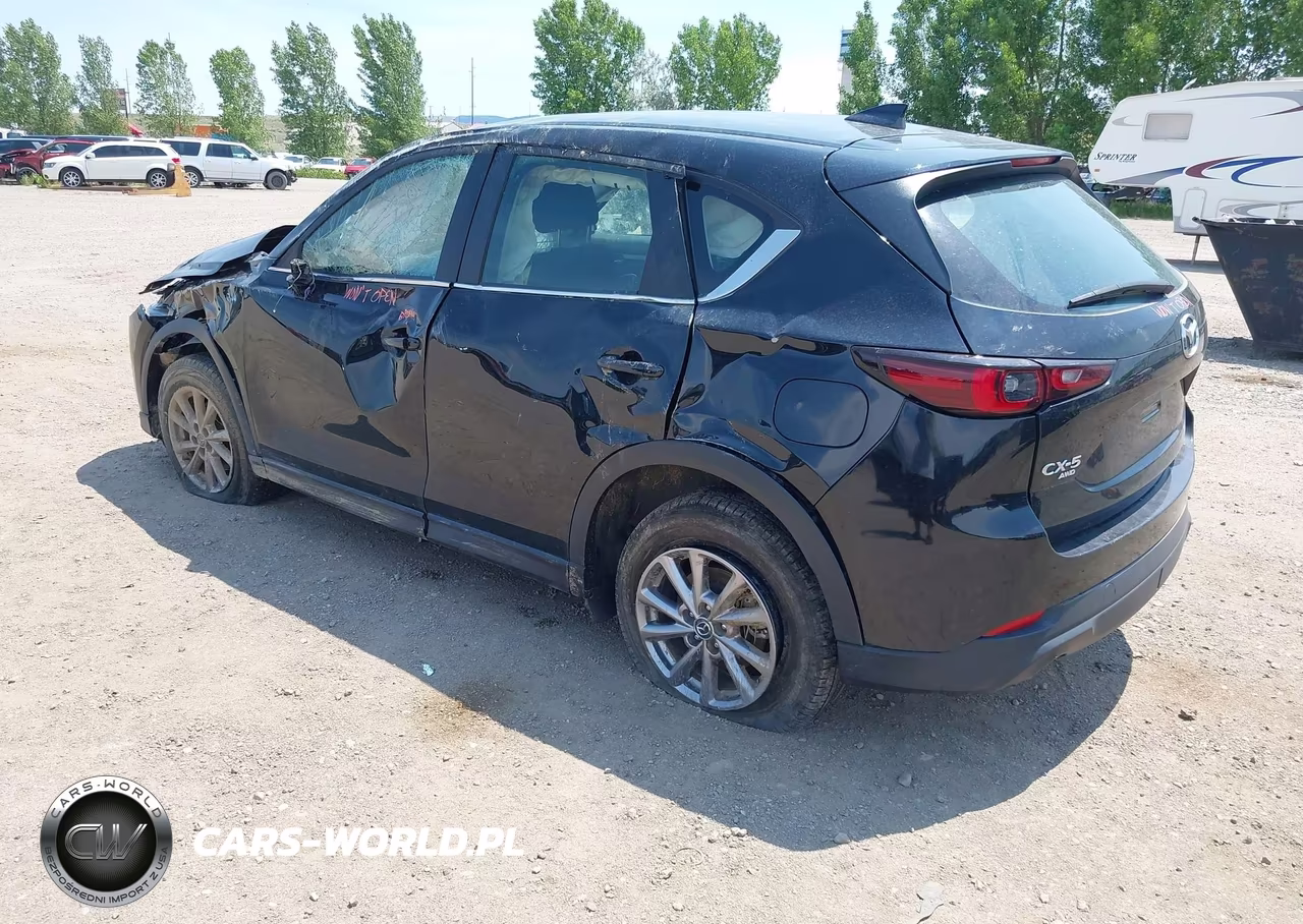 2023 Mazda Cx-5 2.5 S VIN:JM3KFBAM8P0291417 - 3
