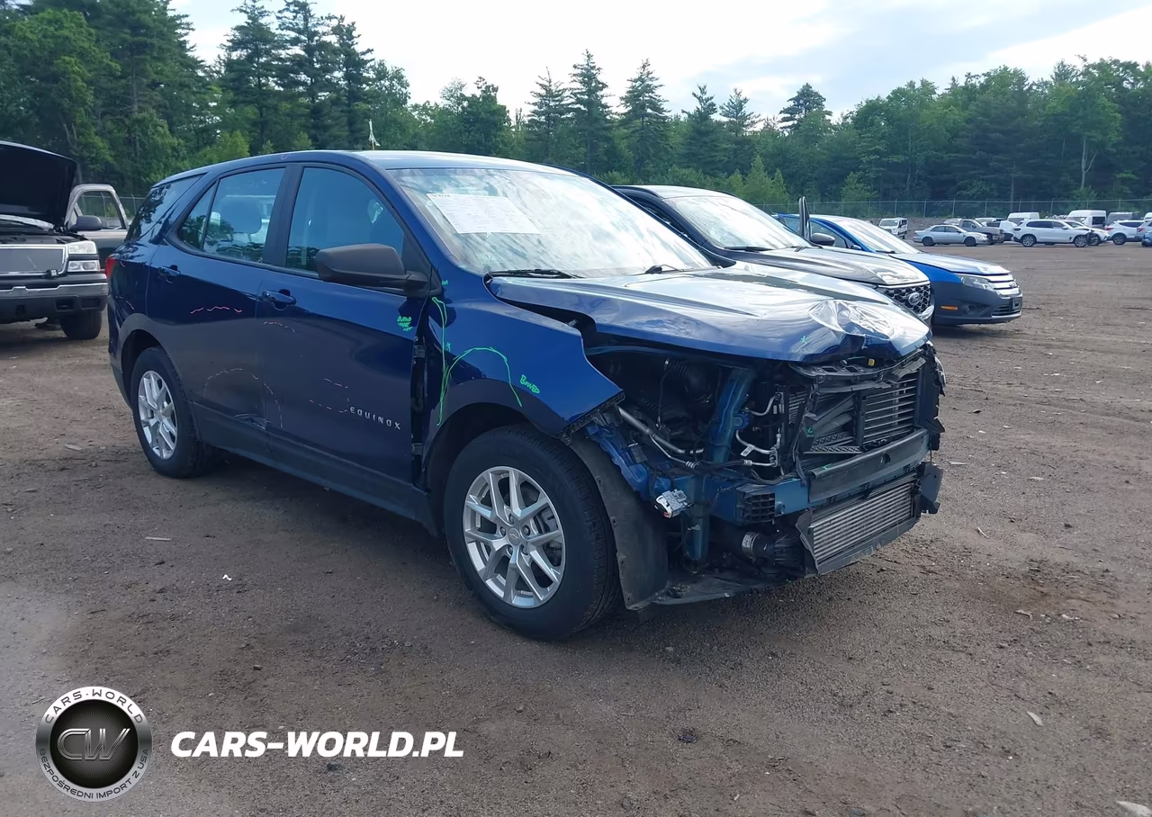 2022 Chevrolet Equinox Fwd Ls – zdjęcie 1 z 22