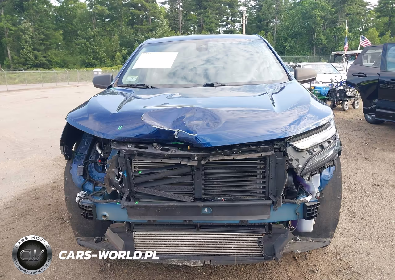 2022 Chevrolet Equinox Fwd Ls VIN:3GNAXHEVXNS118938 - 13