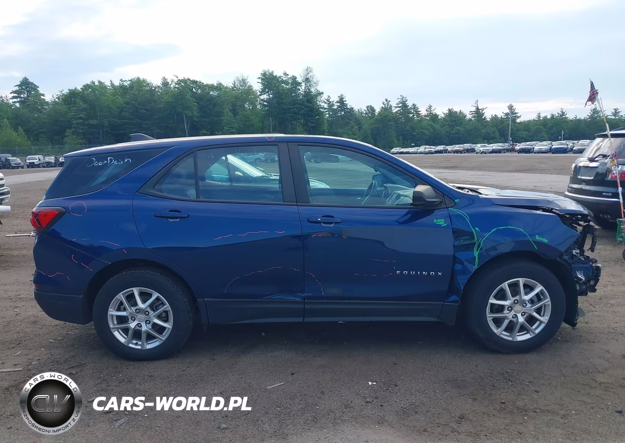 2022 Chevrolet Equinox Fwd Ls VIN:3GNAXHEVXNS118938 - 14