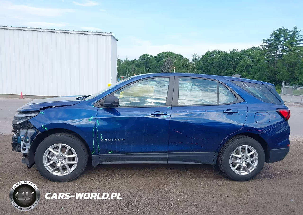 2022 Chevrolet Equinox Fwd Ls VIN:3GNAXHEVXNS118938 - 15