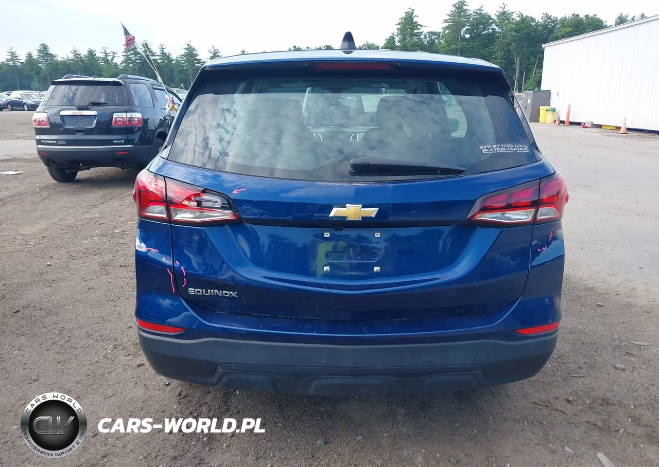 2022 Chevrolet Equinox Fwd Ls VIN:3GNAXHEVXNS118938 - 17