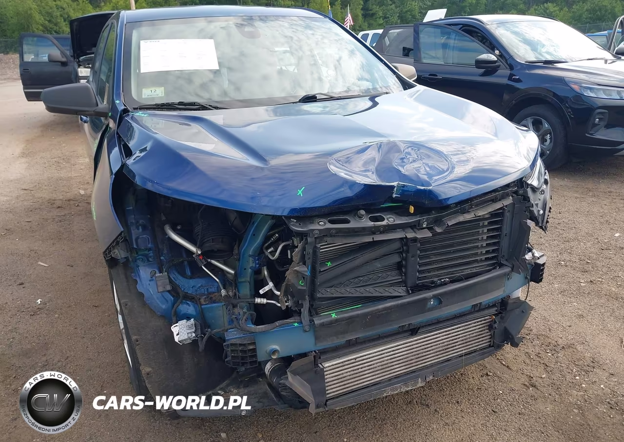 2022 Chevrolet Equinox Fwd Ls VIN:3GNAXHEVXNS118938 - 19