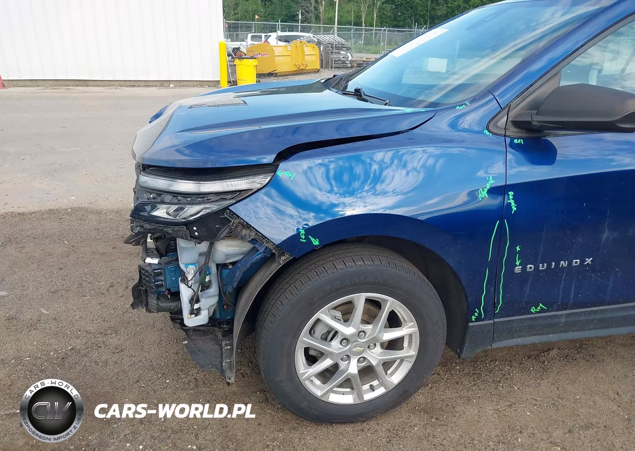 2022 Chevrolet Equinox Fwd Ls VIN:3GNAXHEVXNS118938 - 20