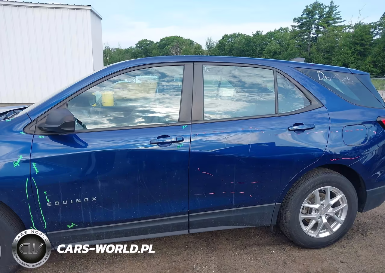 2022 Chevrolet Equinox Fwd Ls VIN:3GNAXHEVXNS118938 - 21