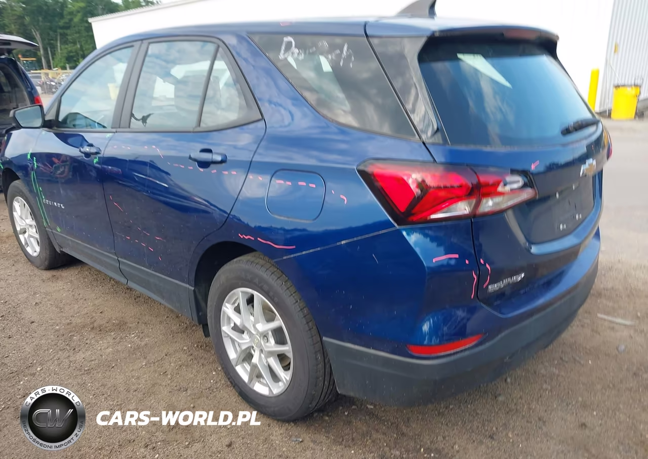 2022 Chevrolet Equinox Fwd Ls VIN:3GNAXHEVXNS118938 - 22