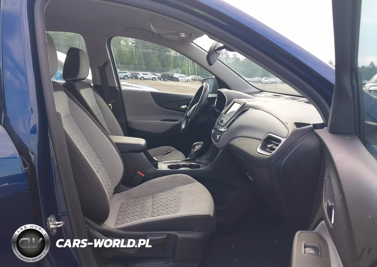 2022 Chevrolet Equinox Fwd Ls VIN:3GNAXHEVXNS118938 - 5
