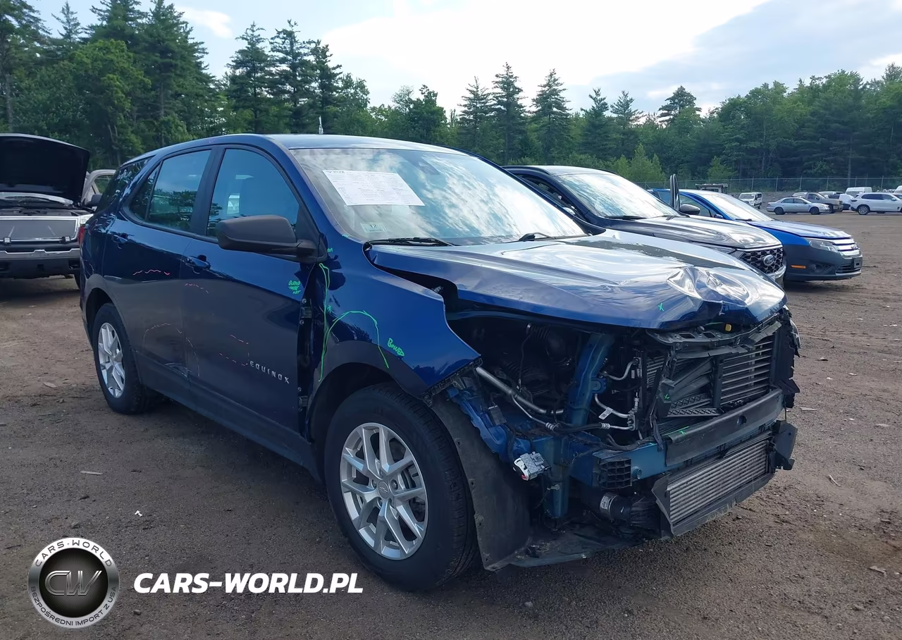 2022 Chevrolet Equinox Fwd Ls VIN:3GNAXHEVXNS118938 - 6