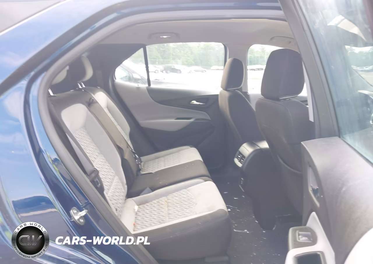 2022 Chevrolet Equinox Fwd Ls VIN:3GNAXHEVXNS118938 - 8