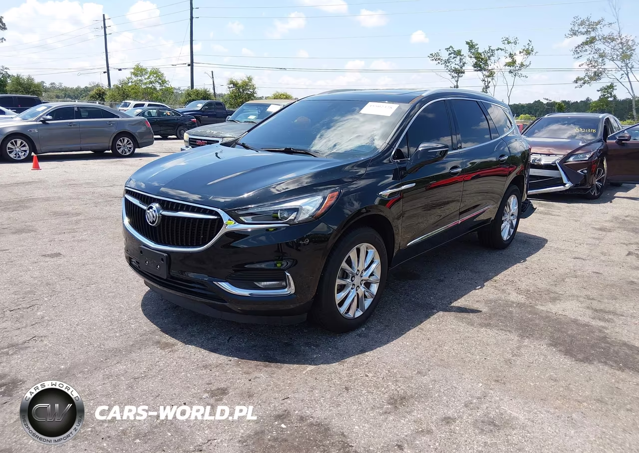 2020 Buick Enclave Awd Essence VIN:5GAEVAKW8LJ237611 - 2