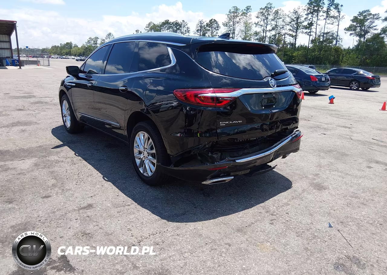 2020 Buick Enclave Awd Essence VIN:5GAEVAKW8LJ237611 - 3