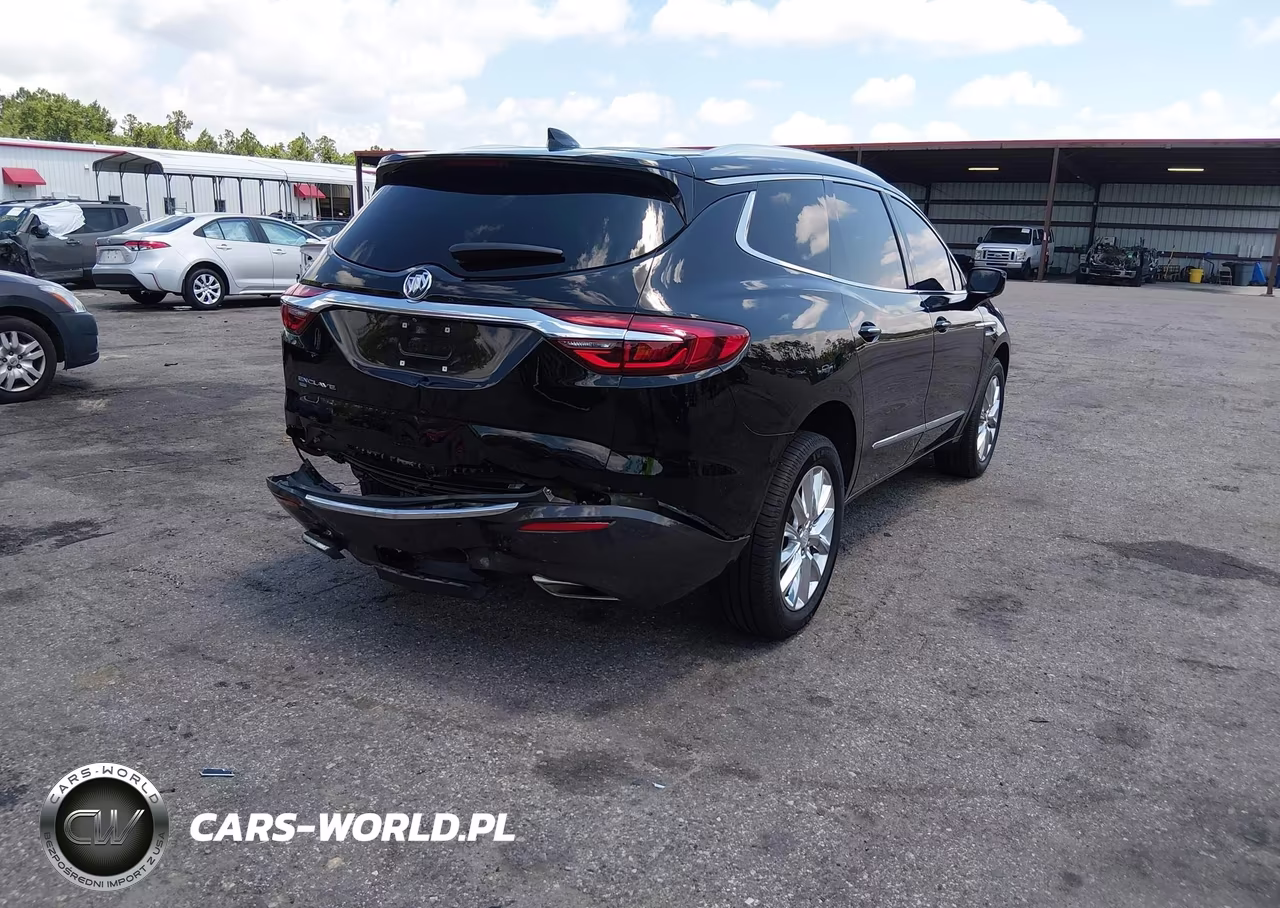 2020 Buick Enclave Awd Essence VIN:5GAEVAKW8LJ237611 - 4