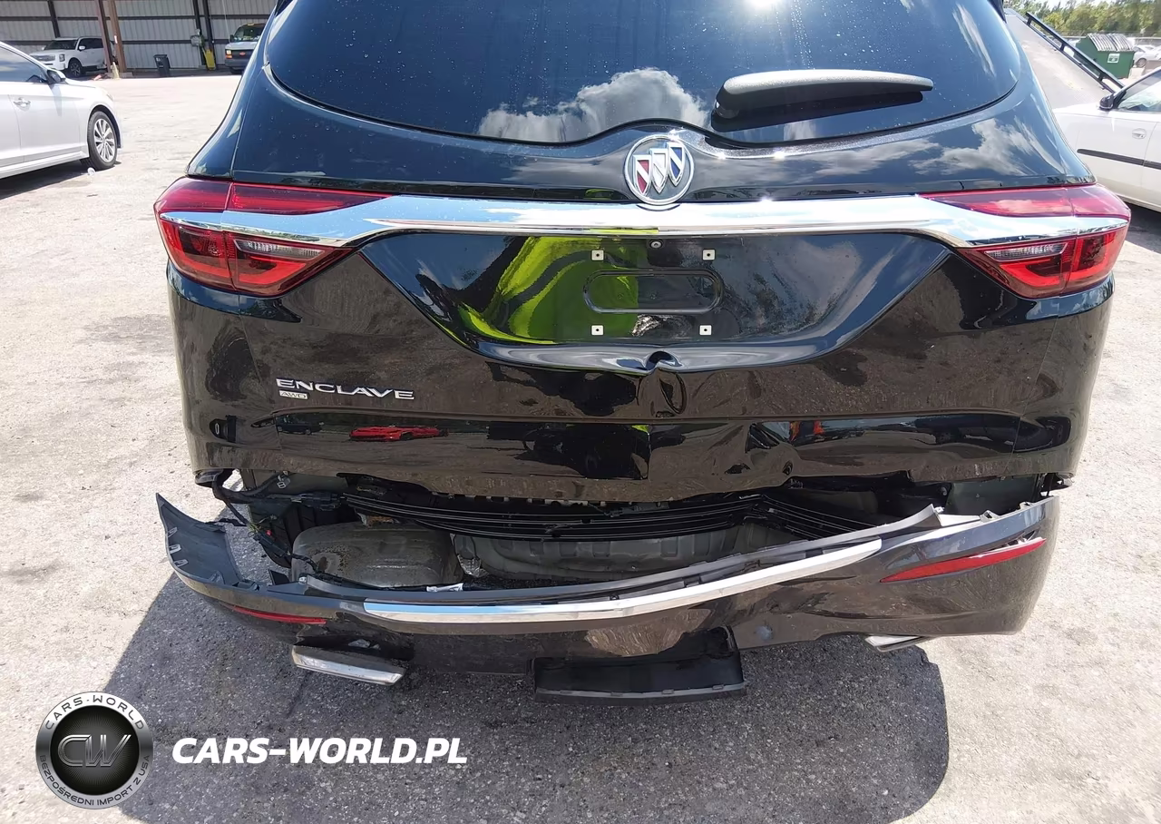 2020 Buick Enclave Awd Essence VIN:5GAEVAKW8LJ237611 - 6