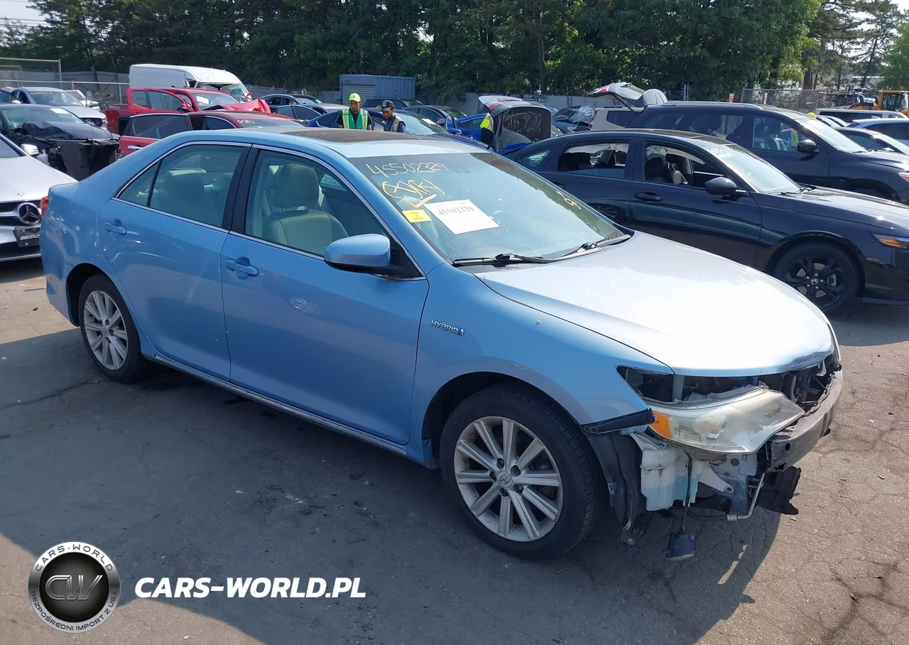 2012 Toyota Camry Hybrid Xle