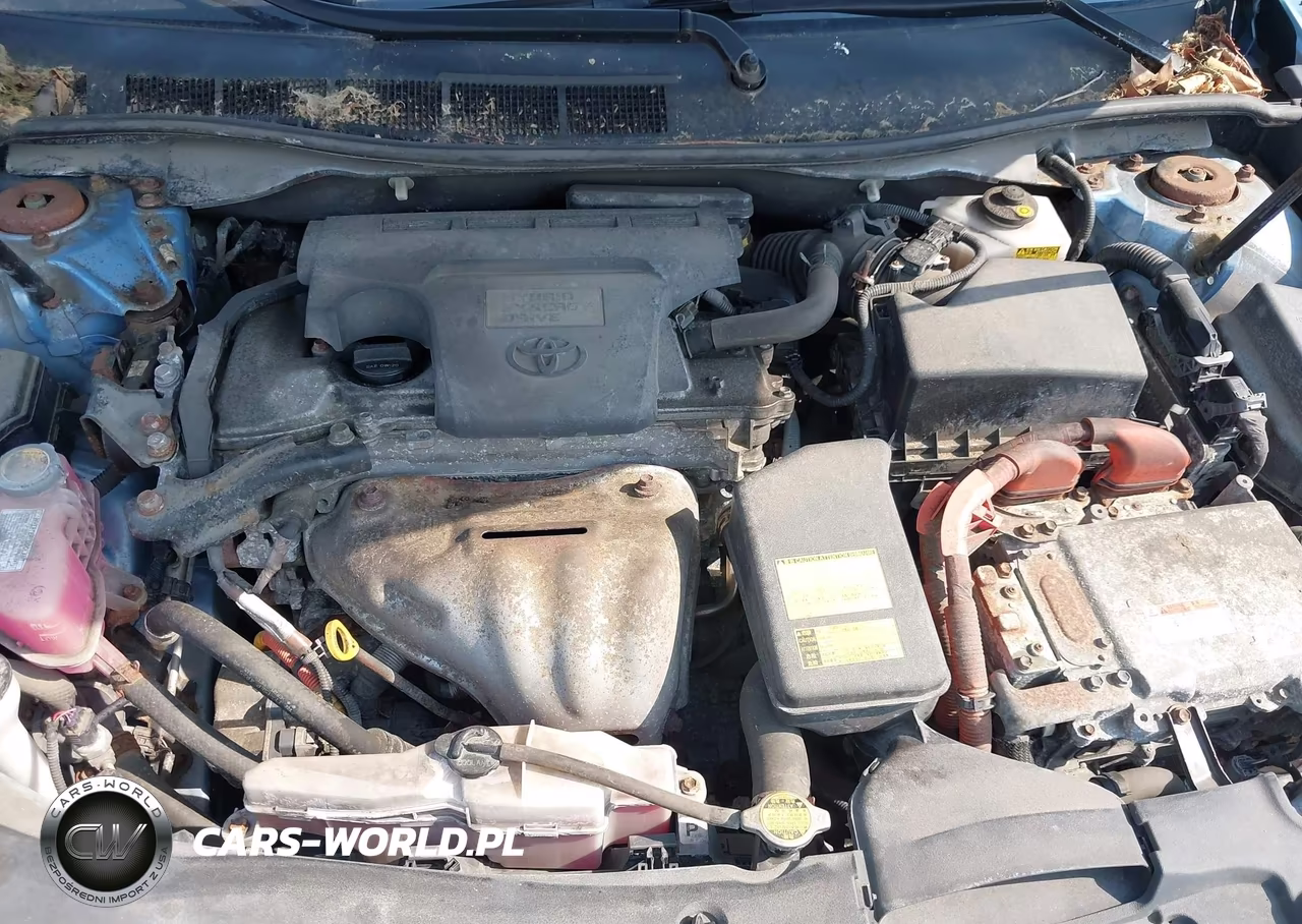 2012 Toyota Camry Hybrid Xle VIN:4T1BD1FK3CU044613 - 10