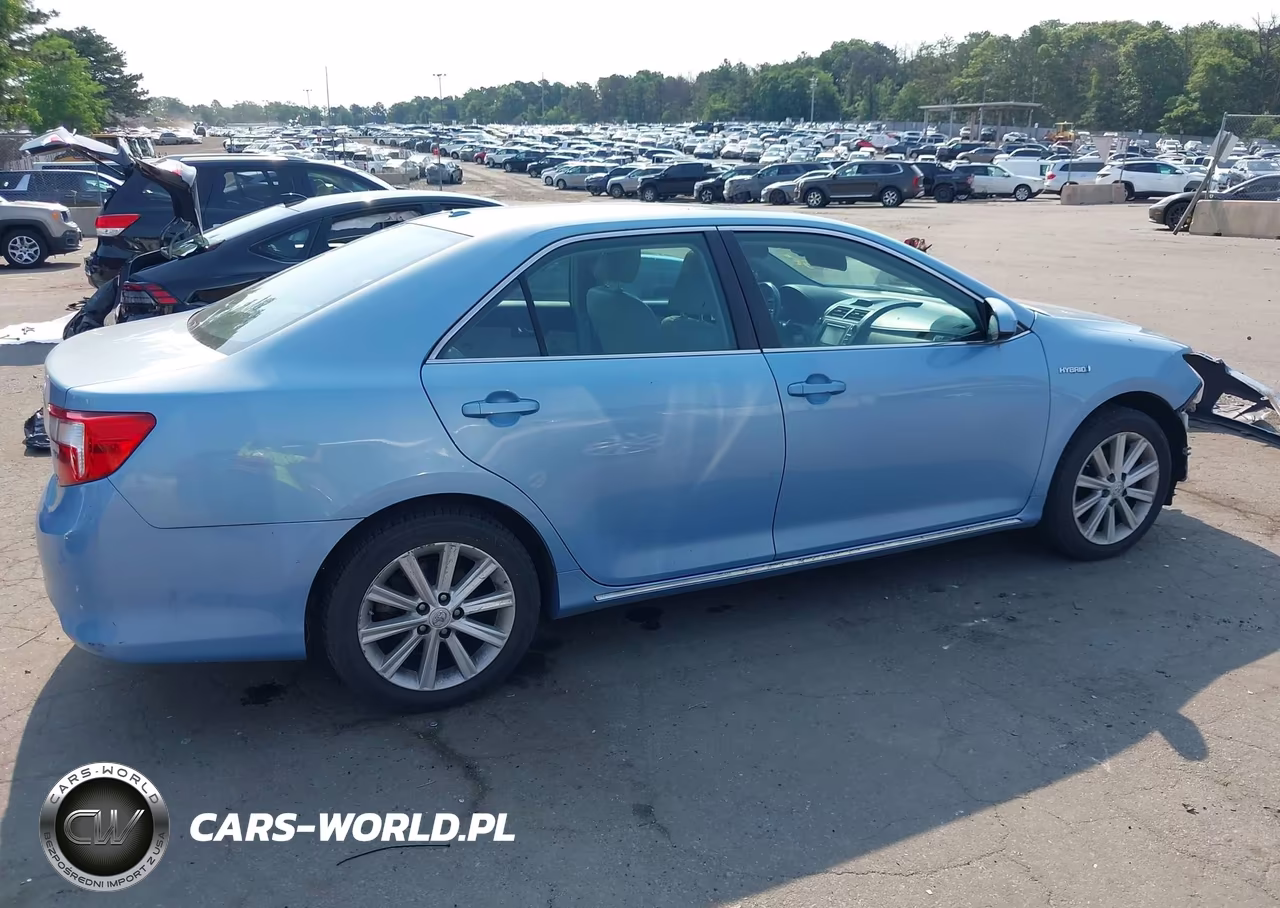 2012 Toyota Camry Hybrid Xle VIN:4T1BD1FK3CU044613 - 14