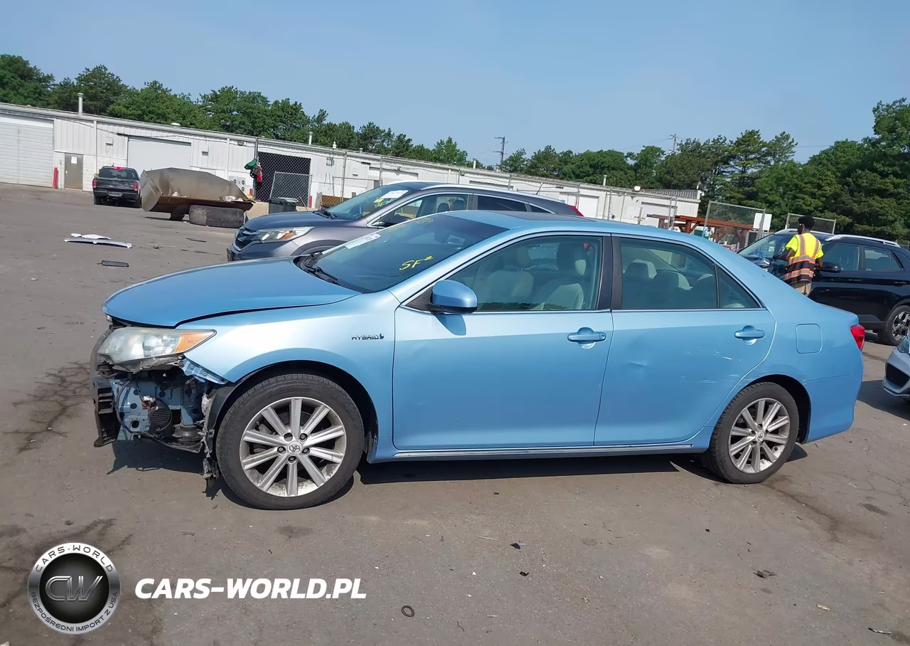2012 Toyota Camry Hybrid Xle VIN:4T1BD1FK3CU044613 - 15