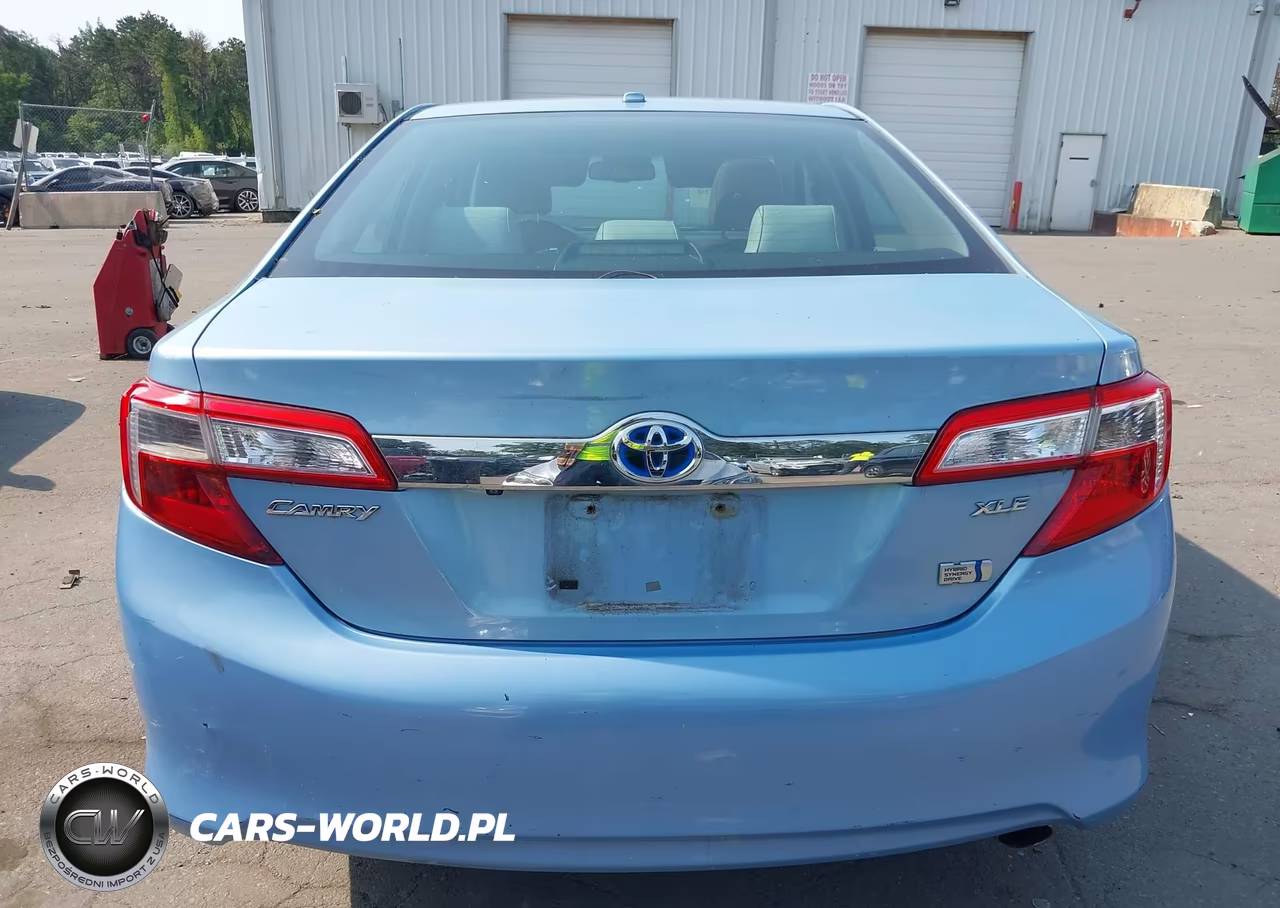 2012 Toyota Camry Hybrid Xle VIN:4T1BD1FK3CU044613 - 17