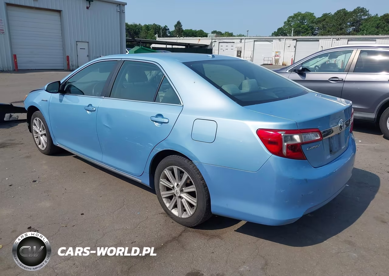 2012 Toyota Camry Hybrid Xle VIN:4T1BD1FK3CU044613 - 3