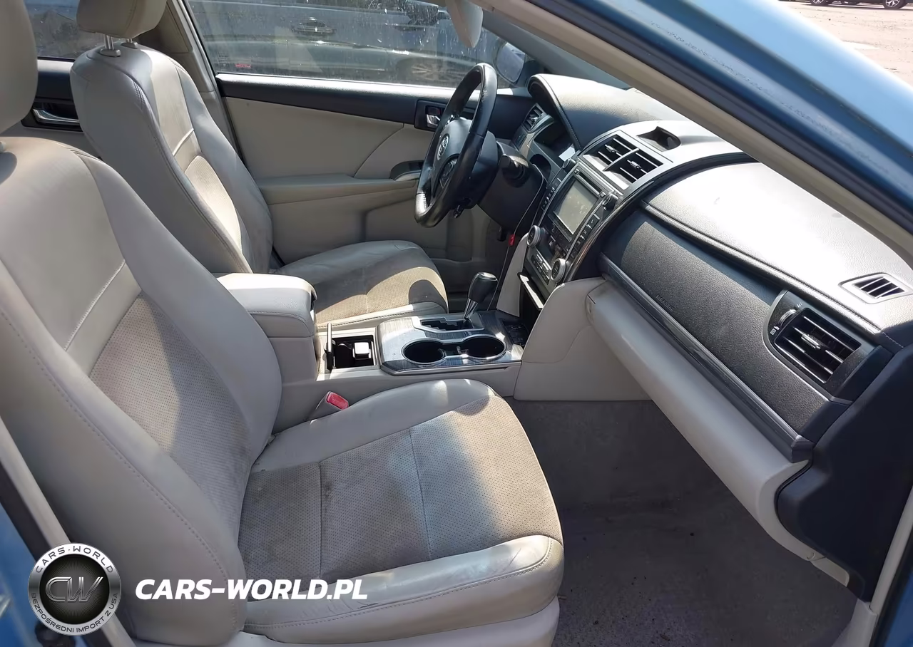 2012 Toyota Camry Hybrid Xle VIN:4T1BD1FK3CU044613 - 5