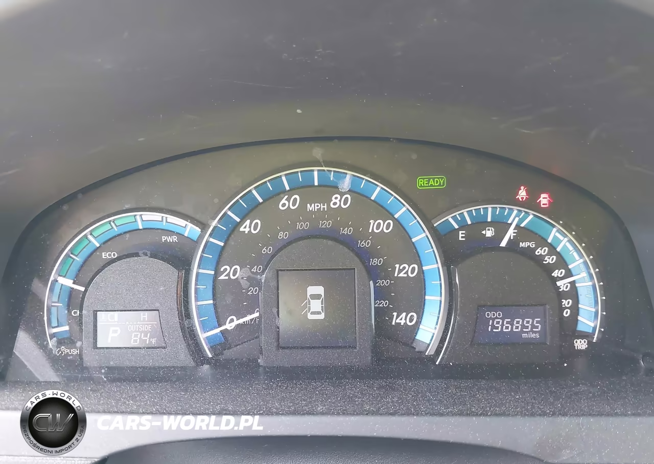 2012 Toyota Camry Hybrid Xle VIN:4T1BD1FK3CU044613 - 7