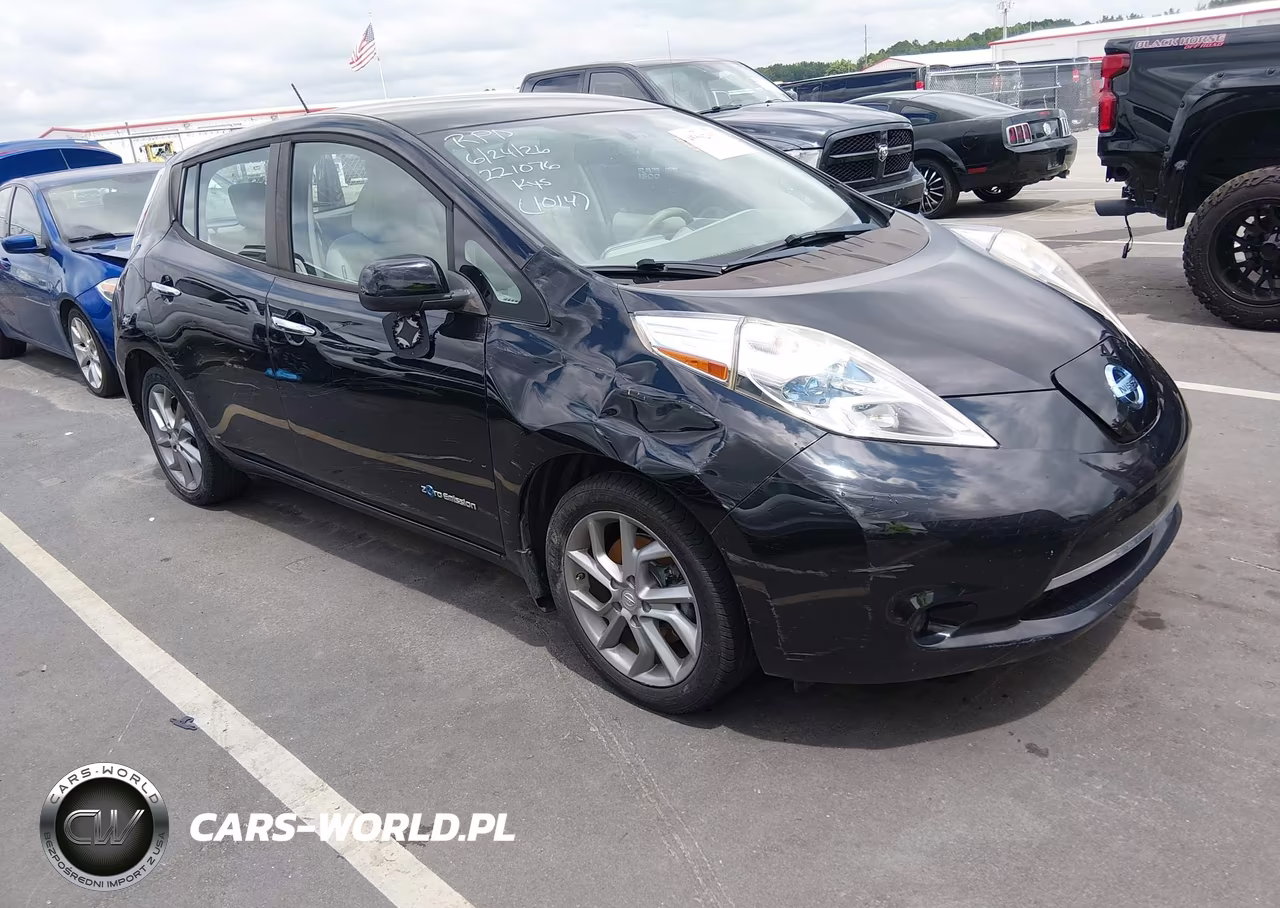 2015 Nissan Leaf Sv