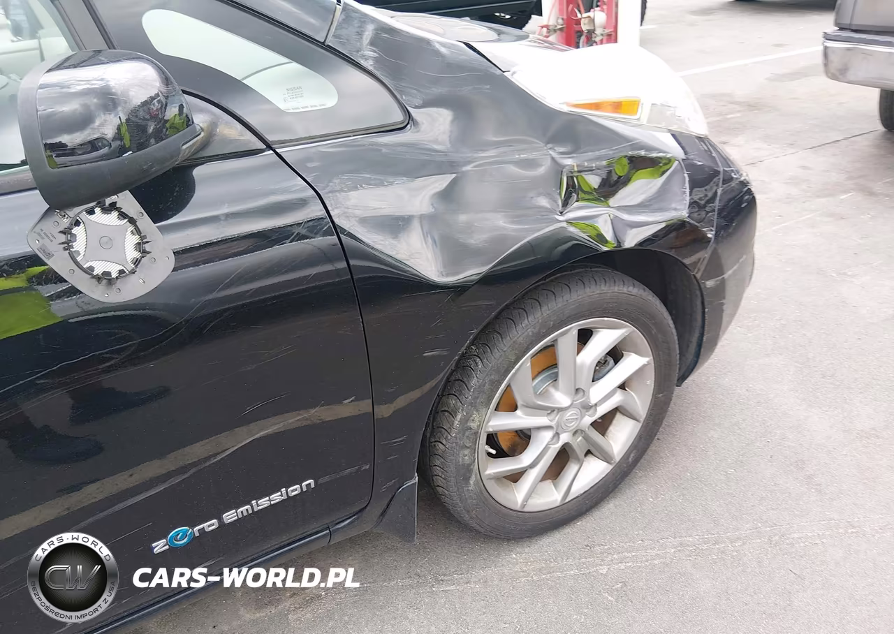 2015 Nissan Leaf Sv VIN:1N4AZ0CP2FC301014 - 12