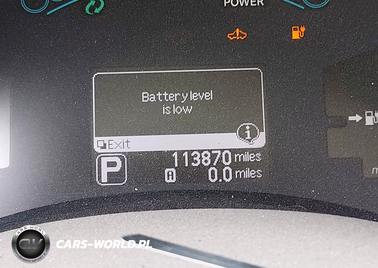 2015 Nissan Leaf Sv VIN:1N4AZ0CP2FC301014 - 13