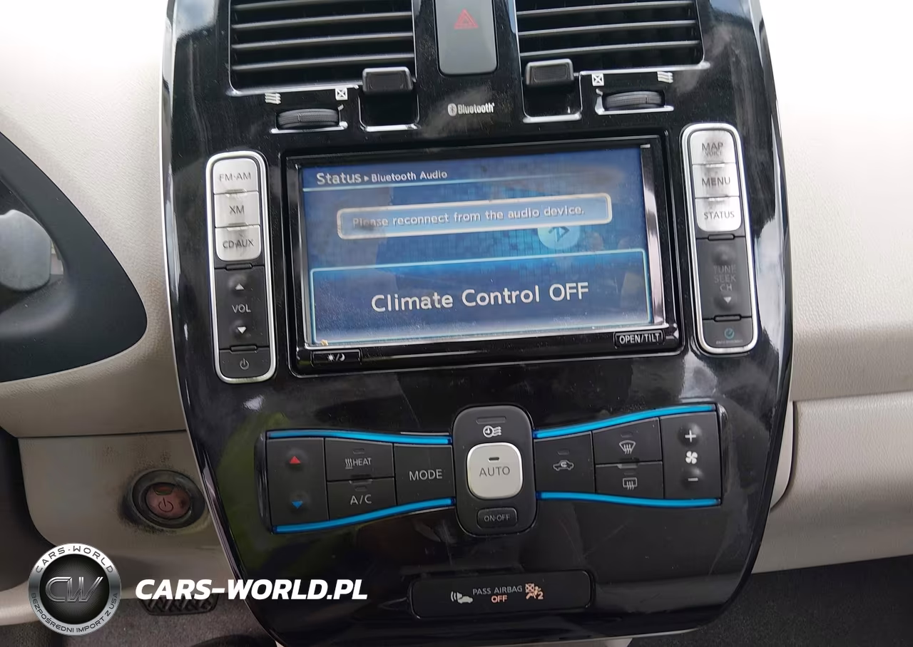2015 Nissan Leaf Sv VIN:1N4AZ0CP2FC301014 - 15