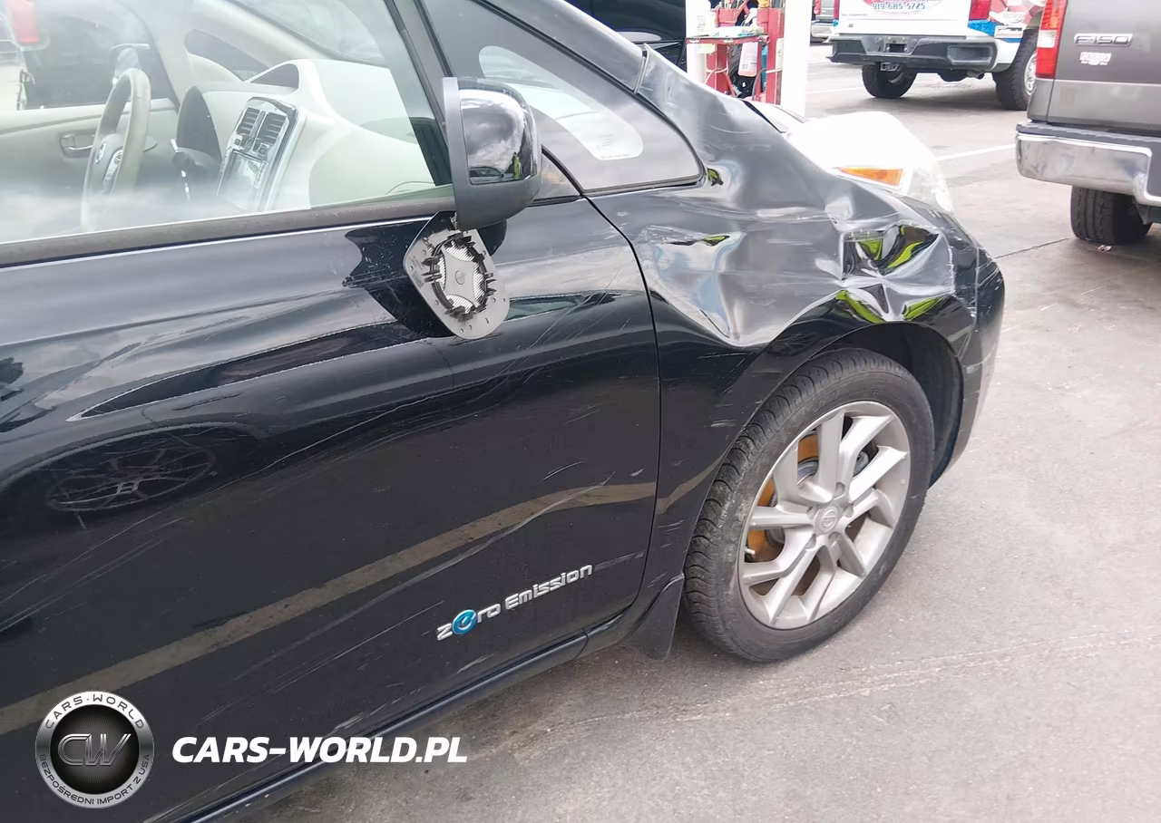 2015 Nissan Leaf Sv VIN:1N4AZ0CP2FC301014 - 16