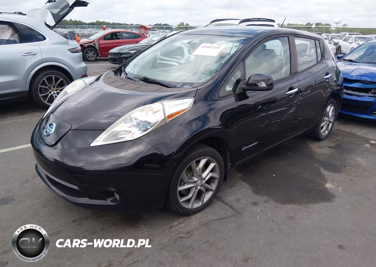 2015 Nissan Leaf Sv VIN:1N4AZ0CP2FC301014 - 2