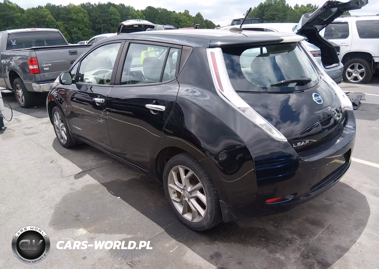 2015 Nissan Leaf Sv VIN:1N4AZ0CP2FC301014 - 3