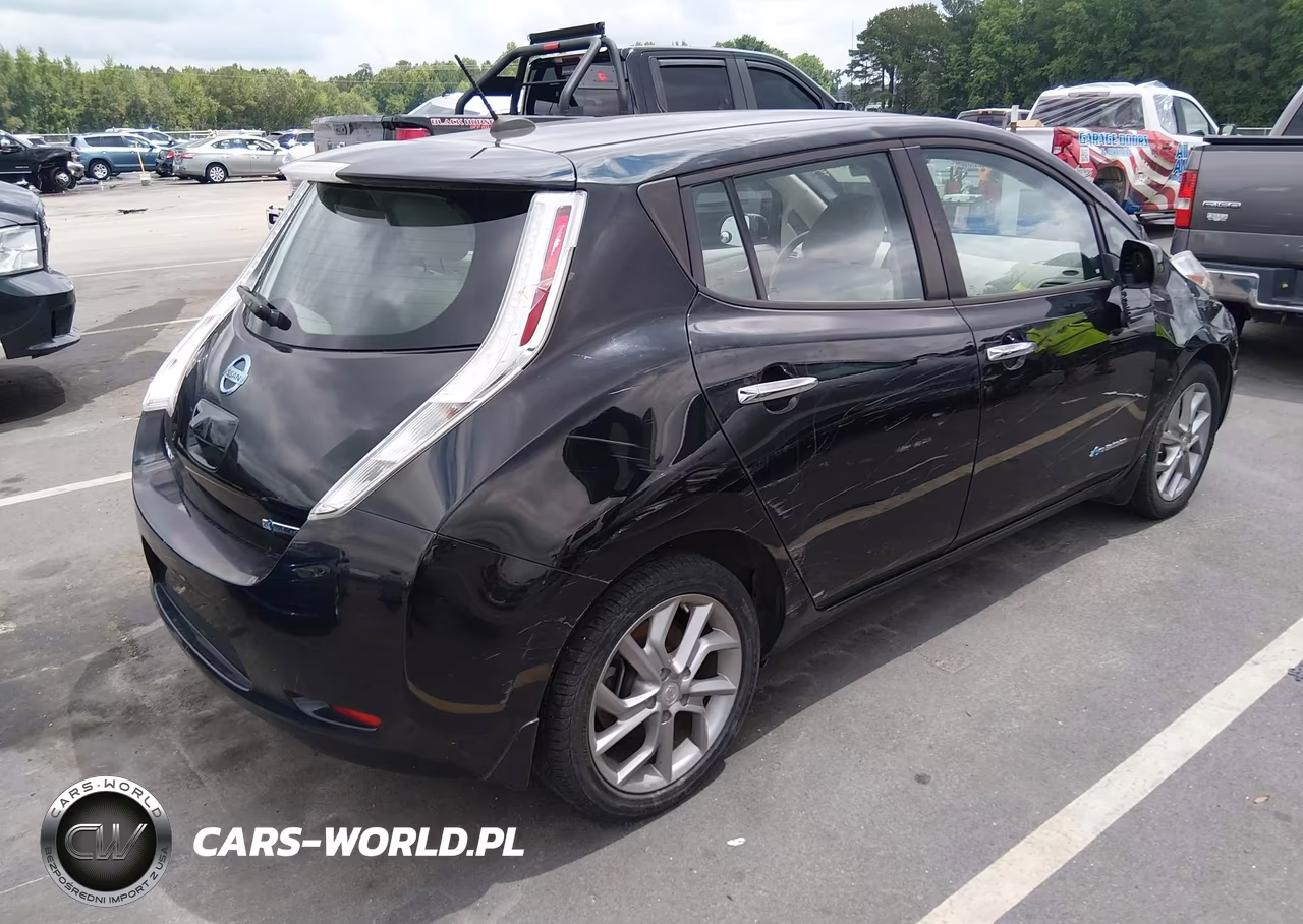 2015 Nissan Leaf Sv VIN:1N4AZ0CP2FC301014 - 4