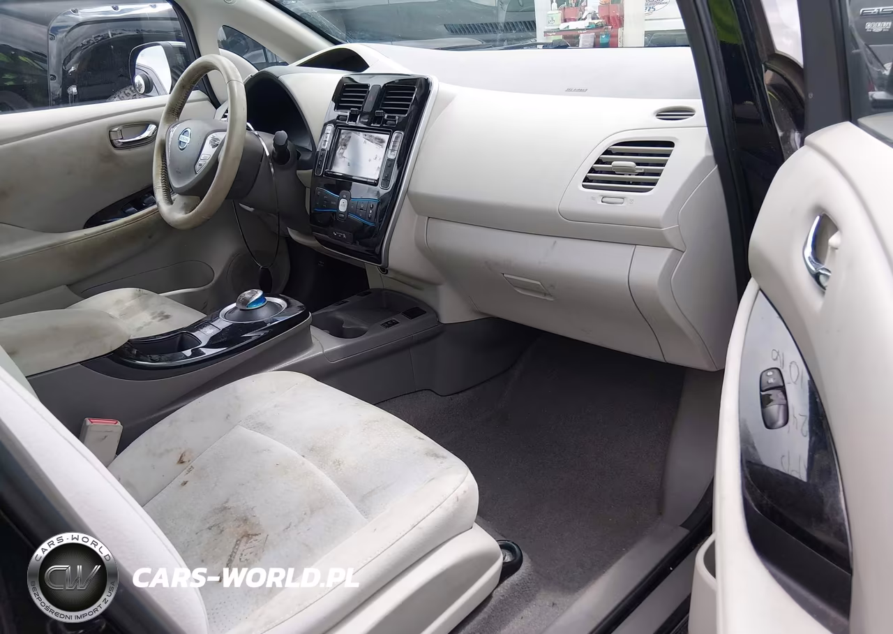 2015 Nissan Leaf Sv VIN:1N4AZ0CP2FC301014 - 5