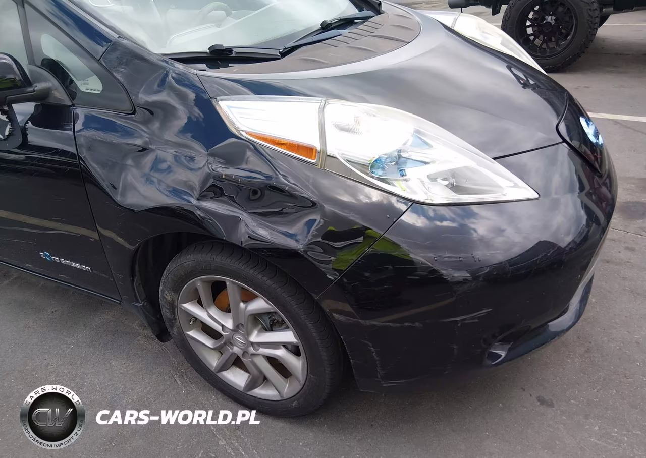2015 Nissan Leaf Sv VIN:1N4AZ0CP2FC301014 - 6