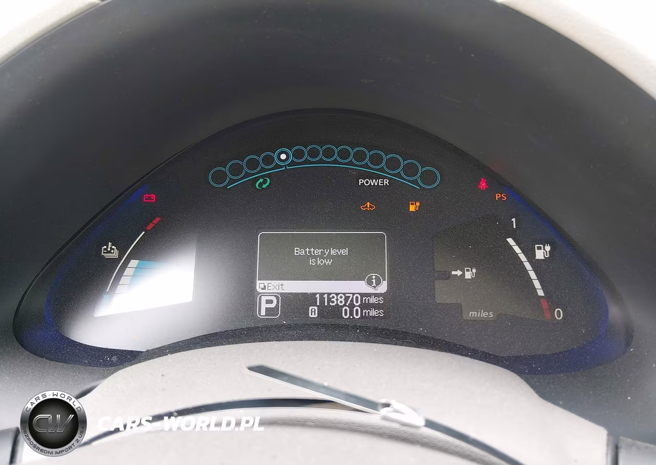 2015 Nissan Leaf Sv VIN:1N4AZ0CP2FC301014 - 7