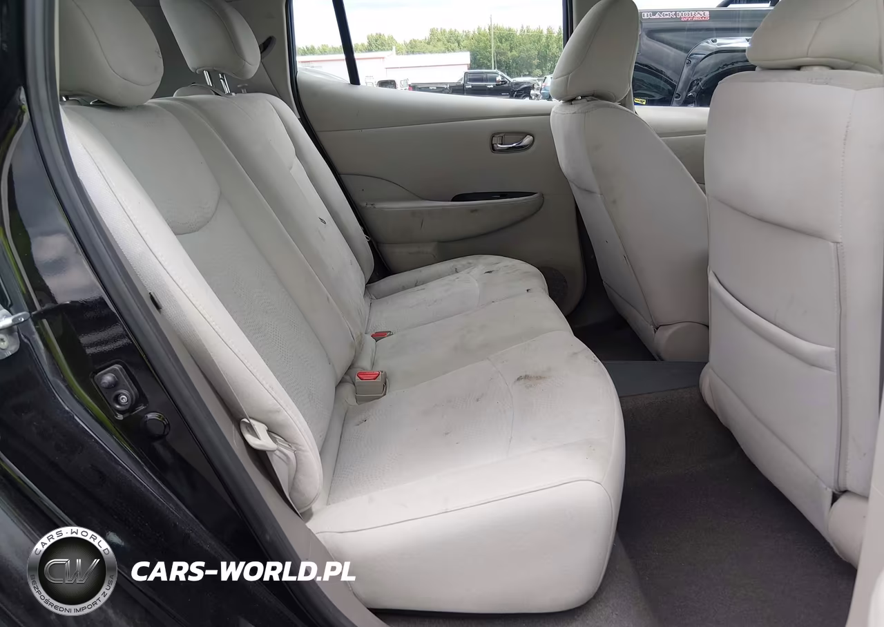 2015 Nissan Leaf Sv VIN:1N4AZ0CP2FC301014 - 8