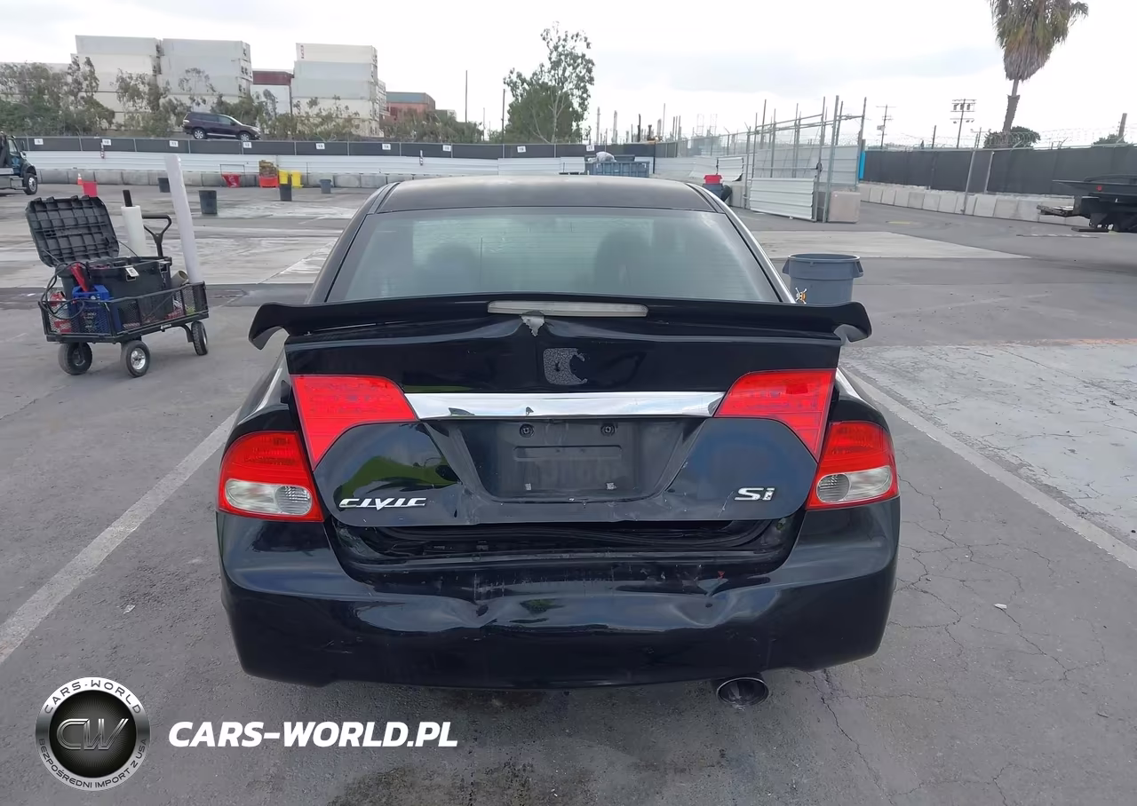 2011 Honda Civic Si VIN:2HGFA5E59BH701774 - 17