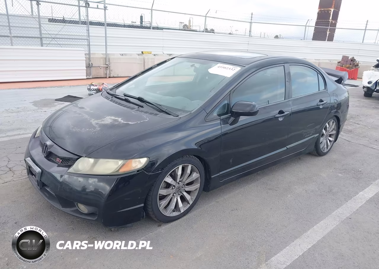 2011 Honda Civic Si VIN:2HGFA5E59BH701774 - 2