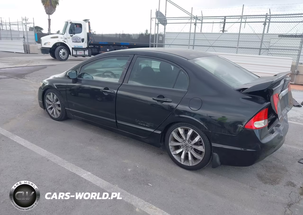 2011 Honda Civic Si VIN:2HGFA5E59BH701774 - 3