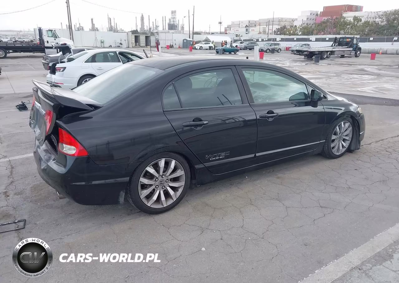 2011 Honda Civic Si VIN:2HGFA5E59BH701774 - 4