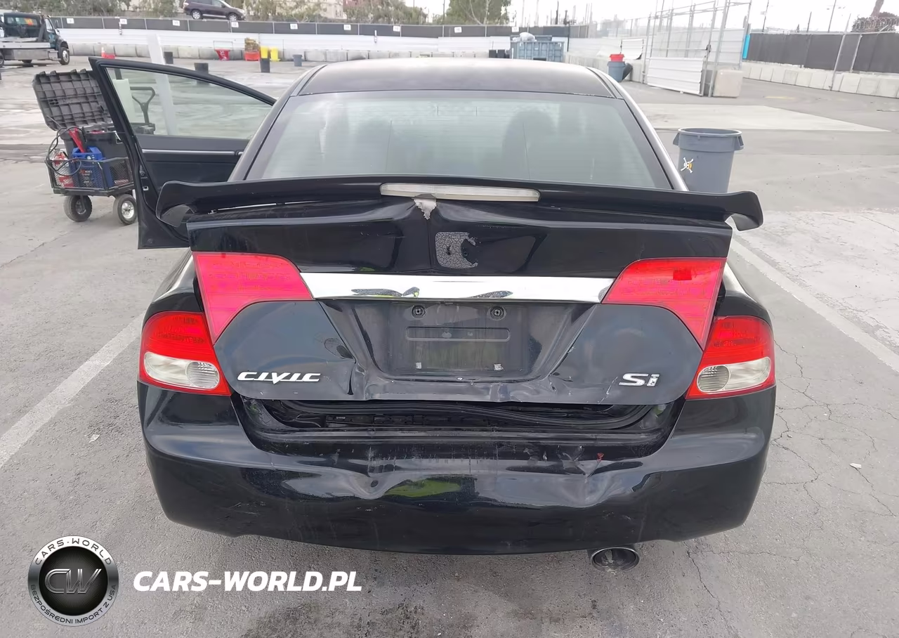 2011 Honda Civic Si VIN:2HGFA5E59BH701774 - 6