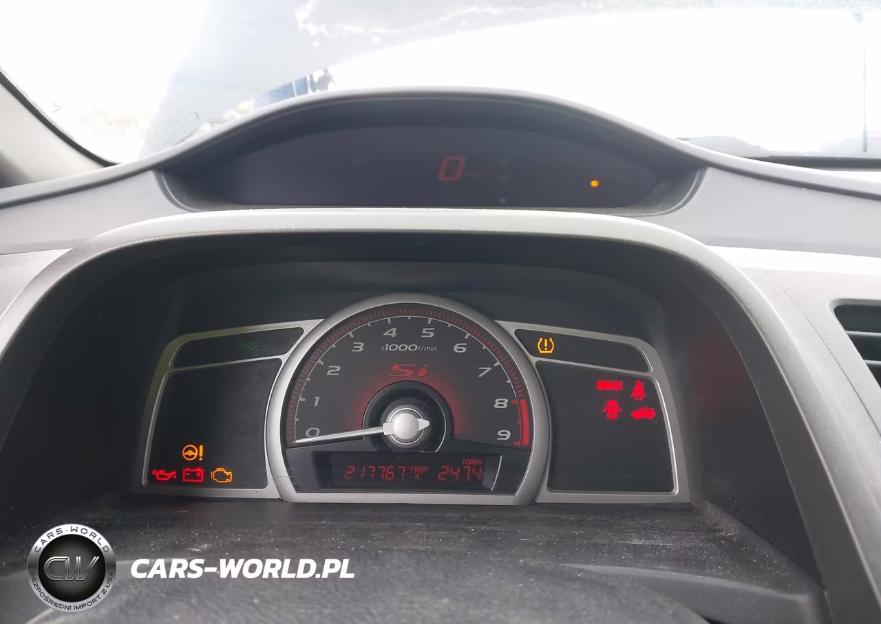 2011 Honda Civic Si VIN:2HGFA5E59BH701774 - 7