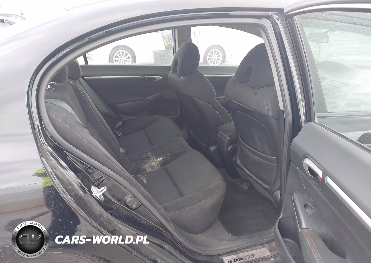 2011 Honda Civic Si VIN:2HGFA5E59BH701774 - 8