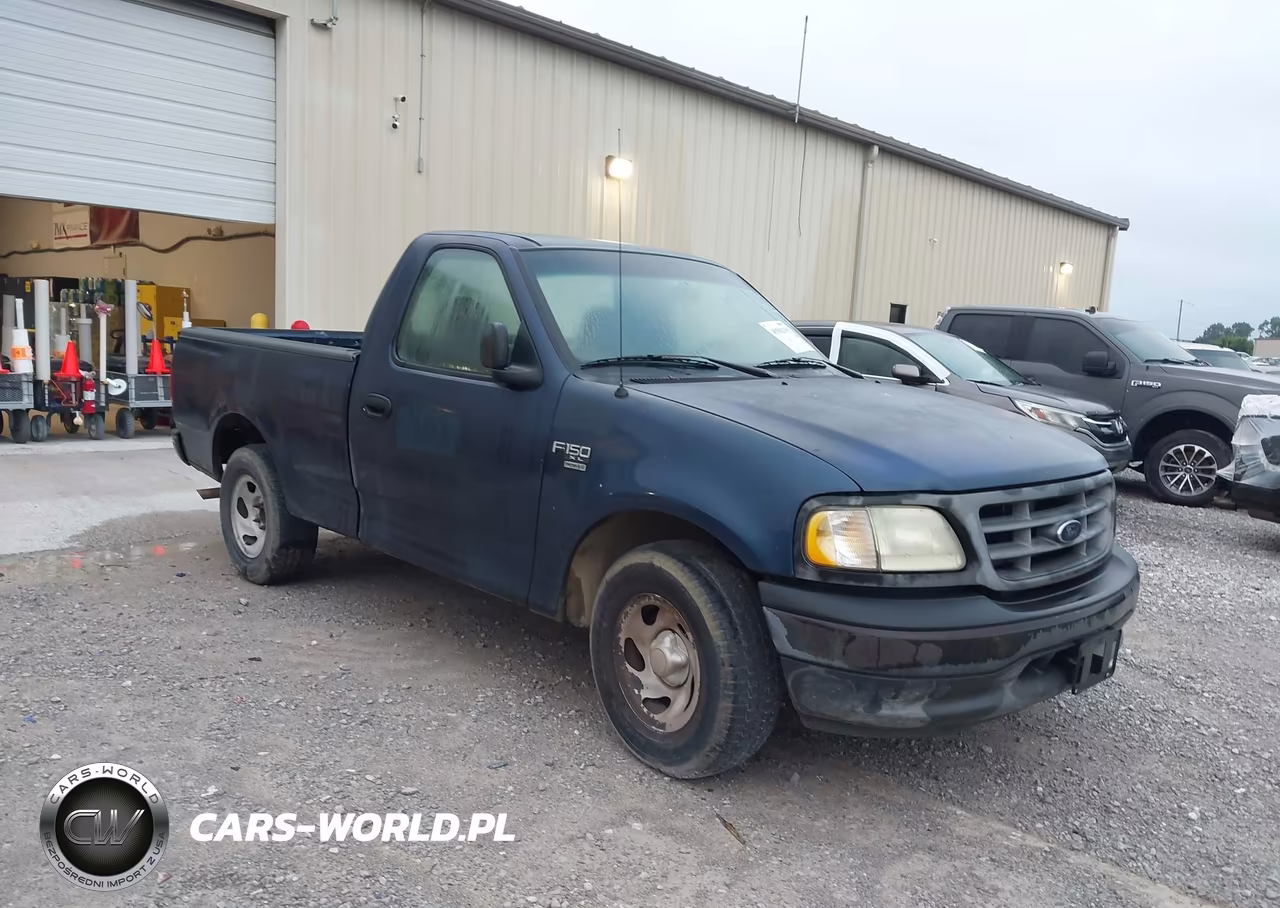 2002 Ford F-150 Xl-Xlt – zdjęcie 1 z 11