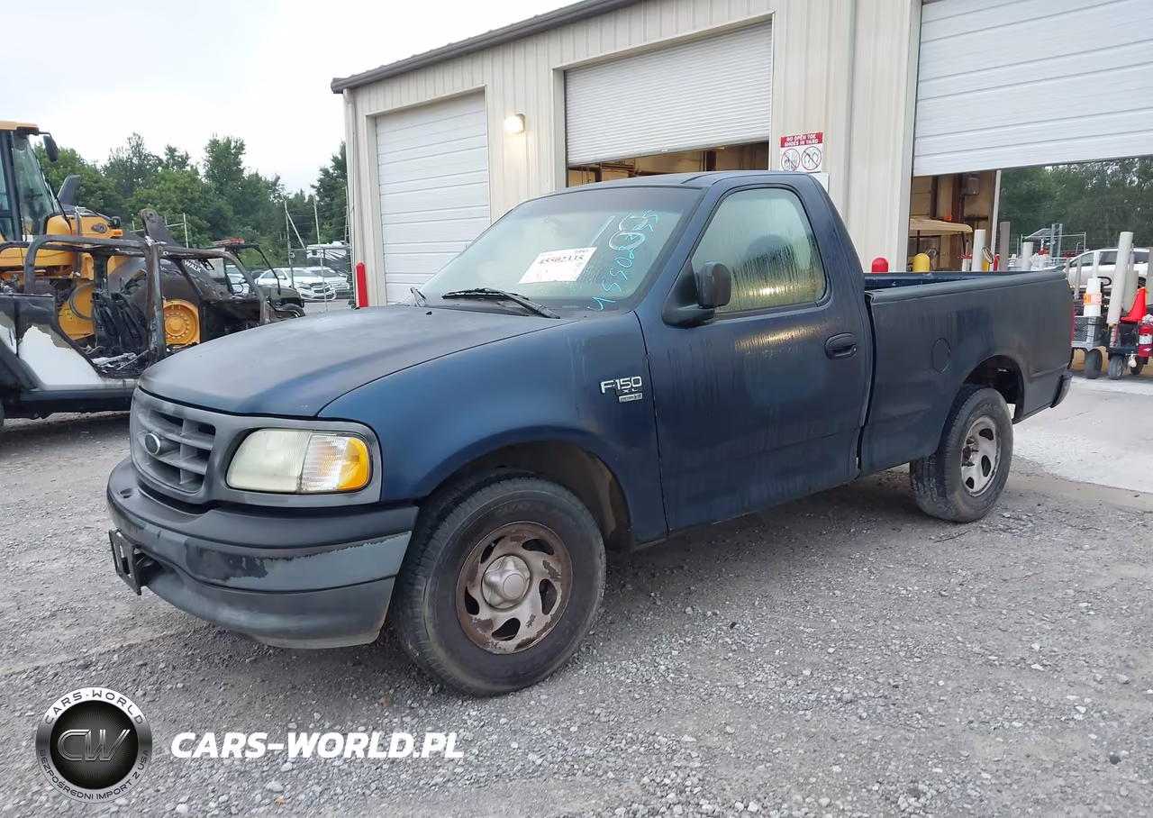 2002 Ford F-150 Xl-Xlt VIN:1FTRF17W62KD70527 - 2